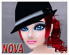 [Nova] Hat Hair Red