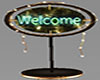 Welcome Sign Light