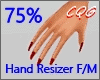 CG: Hand Scaler 75%