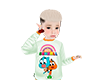 Gumball blouse M
