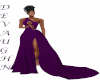 CELEBRATE PURPLE GOWN