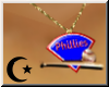 MC~ Phillies Necklace-M