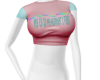 KT1Y-My Fan Crop Tee