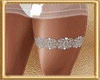 ✘ ADD On White Garter