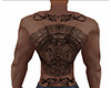 Mayan Tattoo Back Only