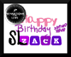 [SL]Happy Bday Zack Sign