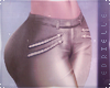 E~ Club Zippers Pants