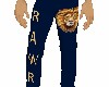 lion pants male
