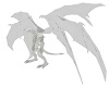 Huge GhostDragon Wings/M