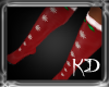 (kd) Red Xmas Boots
