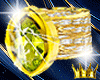 Vanesa Peridot Eng Ring