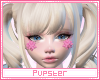 cheek gift bows | pink