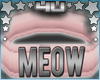 Pink Meow Choker