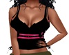 Black/Pink Tank Top