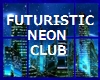 futuristic neon club