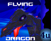 4u Flying Neon Dragon