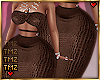 1 -Crystal Dress *Mocha