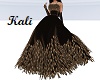 Bronze Feather Gown