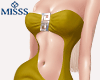 .NY dress gold