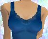 (K) Blue Cami with lace