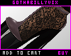 Gothic Doll Shoes
