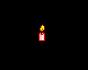 Tiny Red Candle