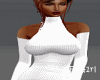 FG~ White Knitted Dress