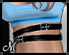 !W! Latex Waist Belts