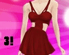 3! Tswift RED dress Sexy