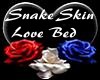 Snake Skin Lover Bed