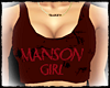 MANSON GIRL TANK TOP
