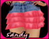 (S)  Pukey Skirt PF