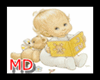 M|D Baby Sticker