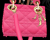 ✈   Lady Handbag Pink