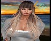 Wini brown-blonde ombre