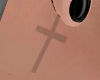Cross Neck Tattoo