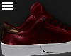 j. Red sneaker M