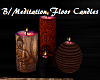 B/Meditation Candles