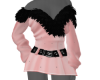 Pink winter outfit