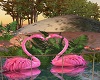 Bliss Flamingos