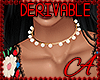 Derivable Pearl Necklace