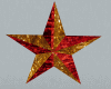 animated red gold star