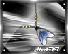!H! Feather Blue -F