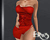 VII: Red Mini Dress