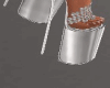 Jessika Silver Platforms