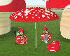 Gnome Beach Umbrella