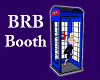 BRB Booth in Blue