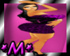 *M* star struck xbm purp