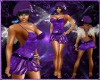 French dresse purple