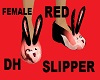 RedDHSlippers (FEMALE)